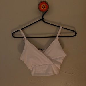 white brandy tank top